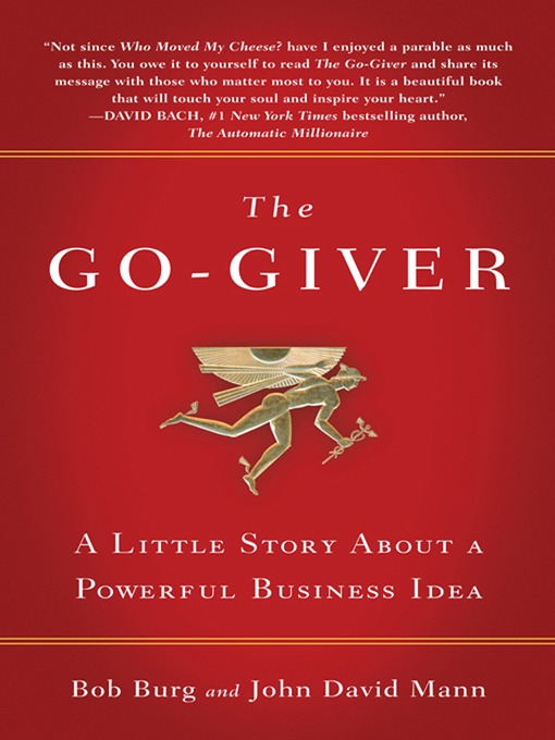 Title details for The Go-Giver by Bob Burg - Available